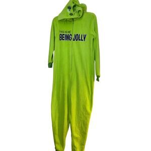 The Grinch ,‎ Dr. Seuss, all in one costume